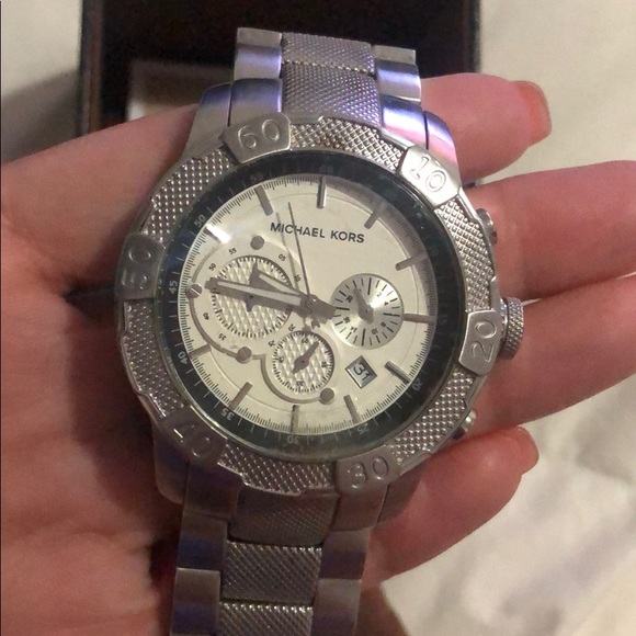 Men’s Michael Kors watch new with tags - silver - Picture 4 of 7